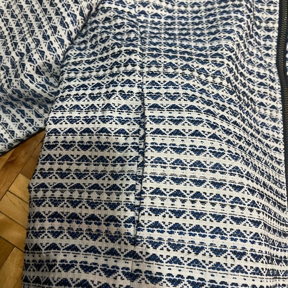 Jcrew Crop heart print Jcrew blazer - Picture 3 of 5